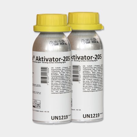 Vedhæftningsforbedrer Sika Aktivator 205, 250 ml, 2-pack