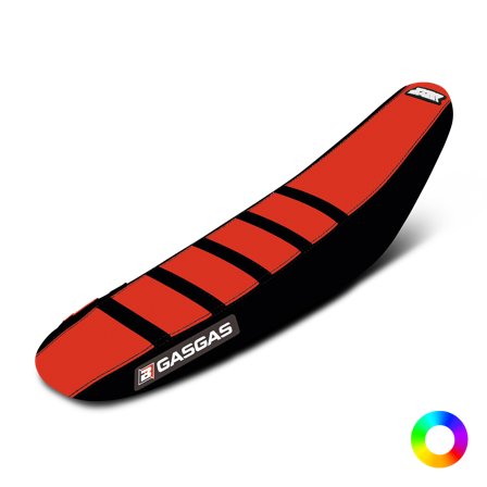 Täydellinen Satula Blackbird Zebra - Fantic 450 XEF 2022-2023