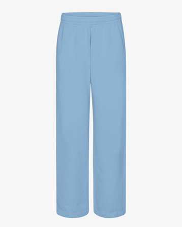 Organic Straight Leg Sweatpants - Seaside Blue - Female - L