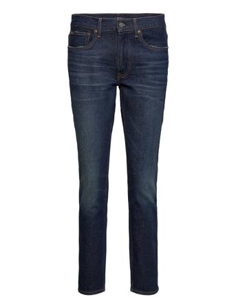 Low Str Denim-Akl-Kin Bottoms Jeans Straight-regular Blue Polo Ralph Lauren