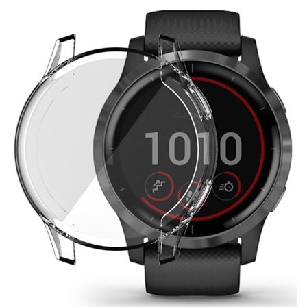 HAT PRINCE gennemsigtigt TPU-cover til Garmin Venu 2 / Vivoactive 4