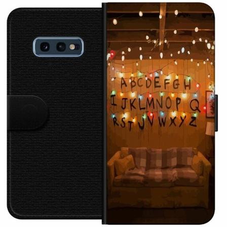 Samsung Galaxy S10e Plånboksfodral Stranger Things