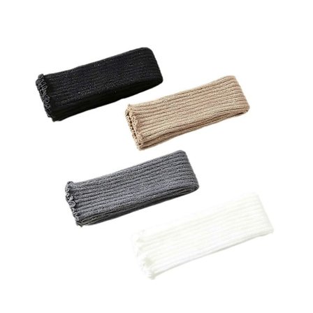 4 par; Storlek: One Size - 4 par enfärgade damsockor, Y2K-stil, med termiskt skydd och vertikala ränder för höst och vinter [YJD]