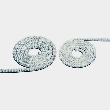 Startsnöre vit nylon Ø3mm