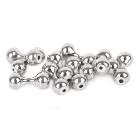 I-Balz 6.3mm - Nickel / White eye