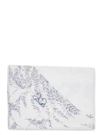 Feuilage Bath Towel Home Bath Time Towels & Cloths Towels Valkoinen Tartine Et Chocolat