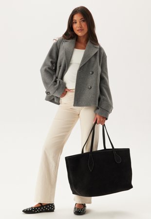 Liffner - Mega Sprout Tote - Black - Kläder - - Bubbleroom