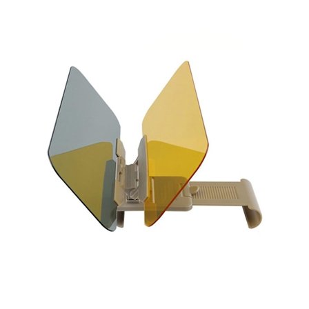 Solskydd för bil, solskydd för dag- och nattkörning, bländskydd, solskydd, roterbar