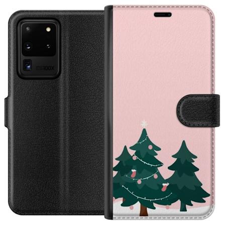 Samsung Galaxy S20 Ultra Lompakkokotelo Joulukuusia Hyv Jo