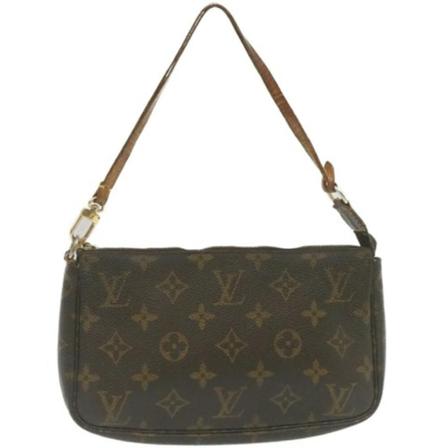 Louis Vuitton Vintage, Pre-Owned Pocket Accessories Bruin, Dames, Maat:ONE Size
