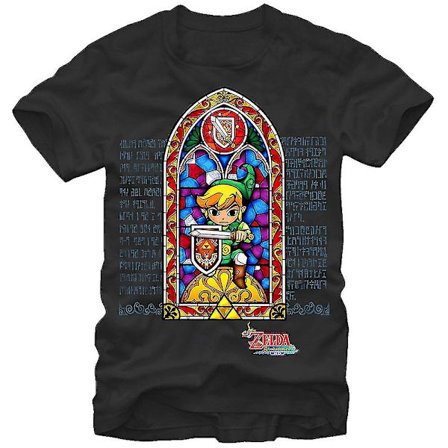 Zelda skjorta i målat glas