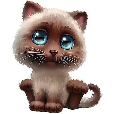 Simuleringsdekal för bil, 3D söt katt-dekaler för bil + Kreativa personliga tecknade hund-dekaler för bil, Typ 2