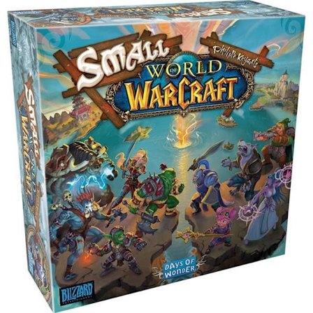 Small World of Warcraft - Asmodee - Brettspill - 2 til 5 spillere