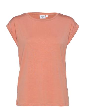 U1520, Adeliasz T-Shirt T-shirts & Tops Short-sleeved Oranssi Saint Tropez