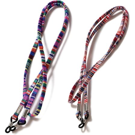 2 stk Universelle Brillegjenger, Damer Brillegjenger, Anti-Skli