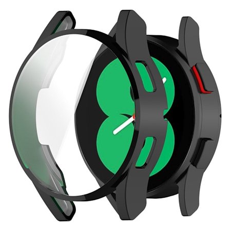 Heltækkende TPU-skal til Samsung Galaxy Watch FE - Sort