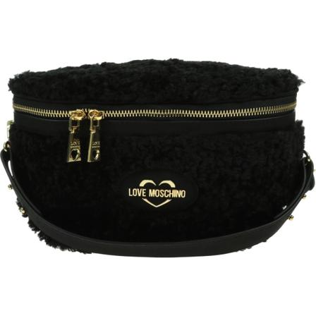 Handväskor Love Moschino Jc4387pp0fkn100a Svarta Produkt Av Avvikande Storlek