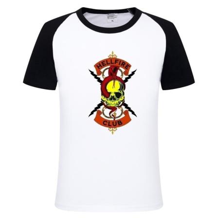 Stranger Things Kläder T-shirt Hellfire Vuxen S