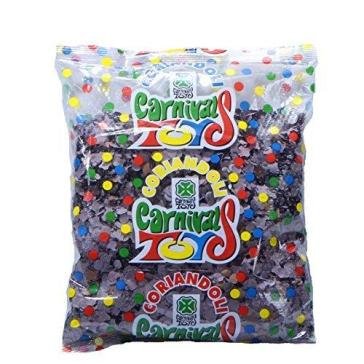 Carnival Toys 4538 - Coriandolo Nero 200 Gr.
