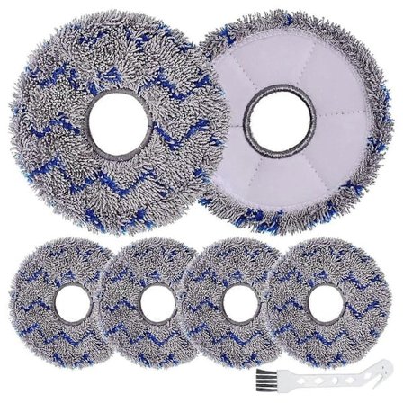 Moppuder Reservedele til Deebot X1 OMNI/ X1 Turbo Robotstøvsuger Tilbehør Rengøringsklude