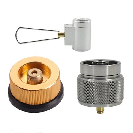 Konverteringsadapter for campinggassbrenner - Gasskonverter for beholder