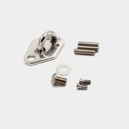 End stop Lewmar NTR, with dogbone lashing, size 3