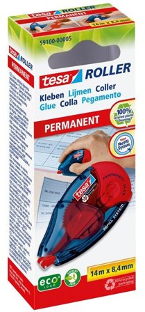 Tesa Roller Permanent