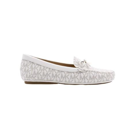 Michael Kors, Juliette Logo Loafer Beżowy, Kobieta, Rozmiar: 37 EU