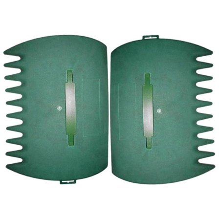 2 stk. Løvrive-scoops Praktisk Løvklype Effektiv Løvoppsamler Gripeverktøy for Utendørs Hjemmehage Jikaixiang (FMY)