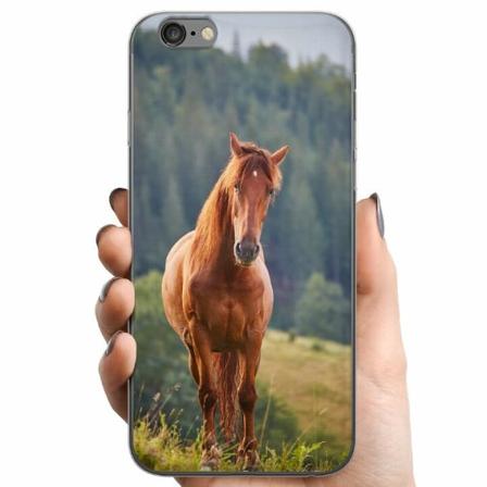 Apple Iphone 6 Plus Tpu Mobilskal Hästar