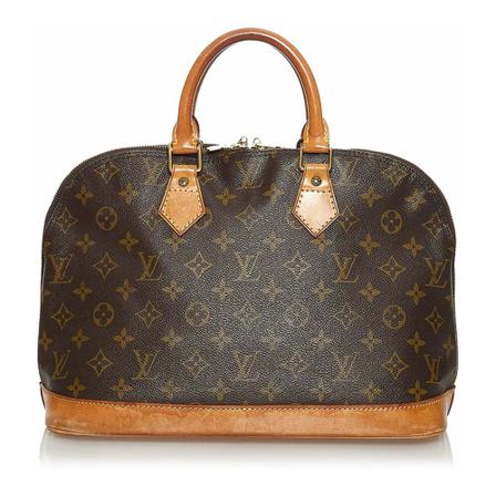Louis Vuitton Vintage Pre-owned Taske Brun, Dame Vintage Tasker, Størrelse: ONE Size