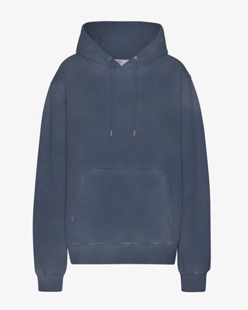 Classic Organic Hood - Neptune Blue - Female - XL - Sustainable material - Ethical production