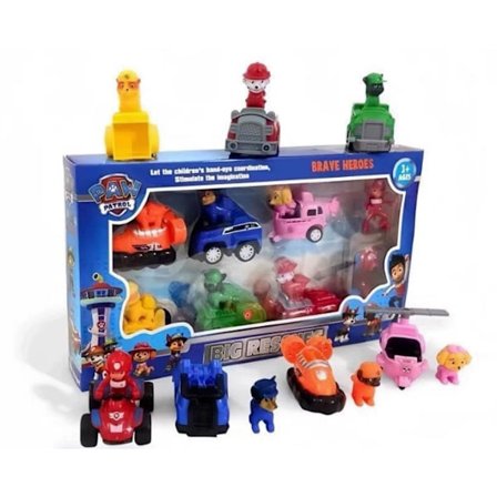 Paw Patrol Redningslastbil Sæt Børns Pædagogiske Legetøj