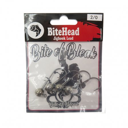 Bite Of Bleak Bitehead Lead - 5g 2/0 (4-pack)