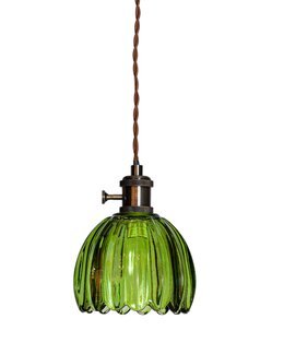 Vinduslampe Nora Grønn