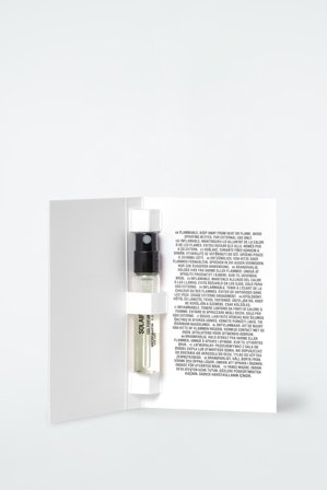 COS Perfumery Eau De Parfum, 2Ml in Yellow