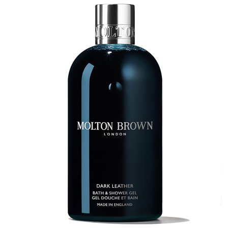 Molton Brown Dark Leather Bath & Shower Gel 300 ml, Skincare, Kropspleje, Bodyshampoo