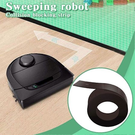 2M Robot Vacuum - Magneettinauha Leikattavat Rajat Magneettinauha Merkki Kotiin