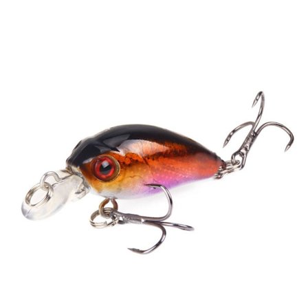 Minnow Fishing Lures Artificiell Wobbler Bass Bait 1 1