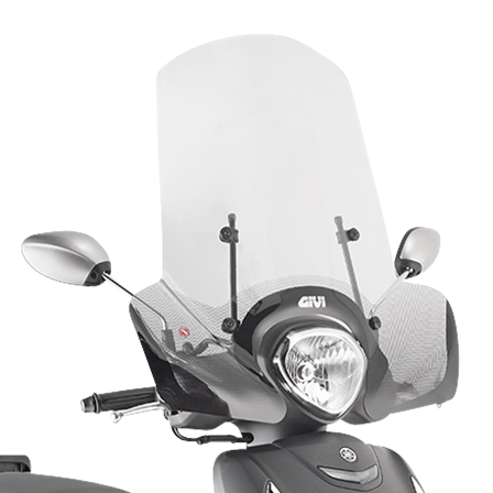 Windscherm Givi Scooter A - Yamaha Delight 125 2021-2025