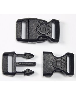 Plastspænde Sort - New Old Company