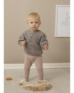 Oppskrift Baby Jakke - Viking of Norway