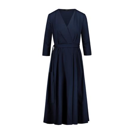 Weekend, Wrap Dress Blauw, Dames, Maat:S