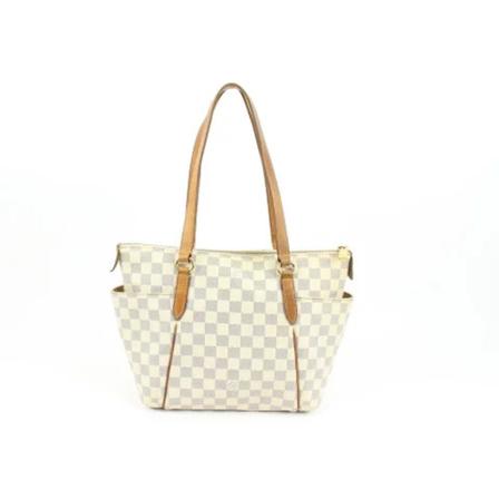 Louis Vuitton Vintage, Pre-owned Tote Bag Beige, Dames, Maat:ONE Size