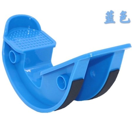 Lajin-lauta, pohjelihaksille, Lajin-kalteva poljin, jalkahierontapoljin, sininen