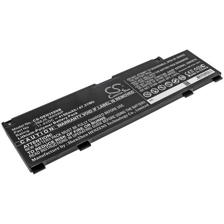 Batteri til bærbar PC for DELL Ins 14-5490-D1605L, INS15PR-1548BR og andre.