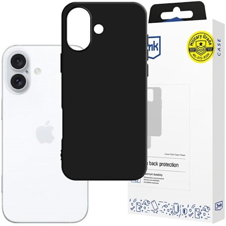 Apple iPhone 16 Plus - 3mk Matt Case