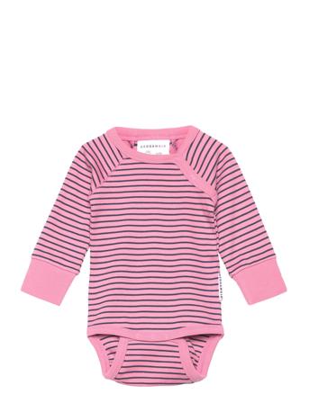 Body L.s Bodies Long-sleeved Rosa Geggamoja*Betinget Tilbud