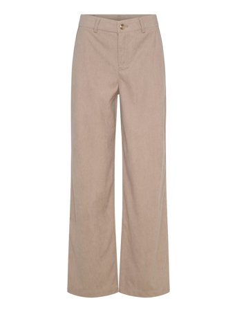 Cream Crkanna Corduroy Pant - Beige - 40 x 32