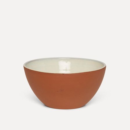 UND Hverdagsbolle Terracotta Offwhite 3L